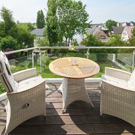 Techts Apartmenthaus * Timmendorfer Strand