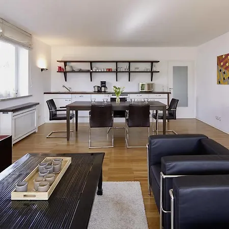 アパート Techts Apartmenthaus ティメンドルファー・シュトラント