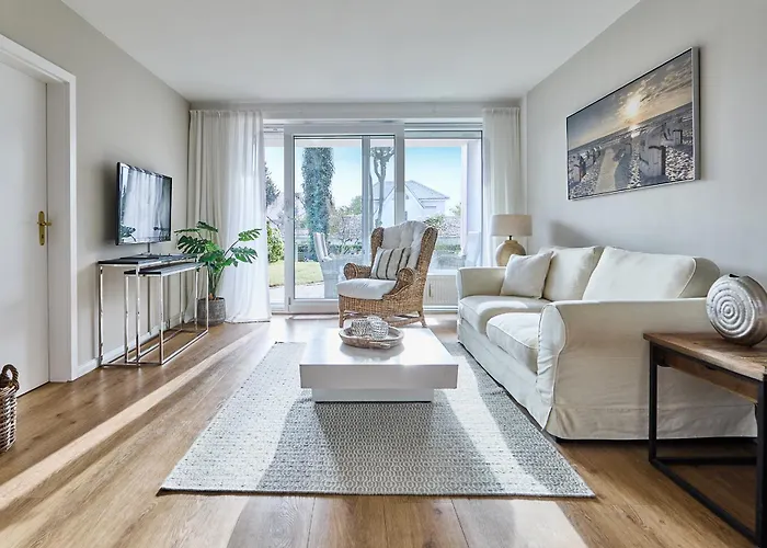 Appartement Techts Apartmenthaus Timmendorfer Strand