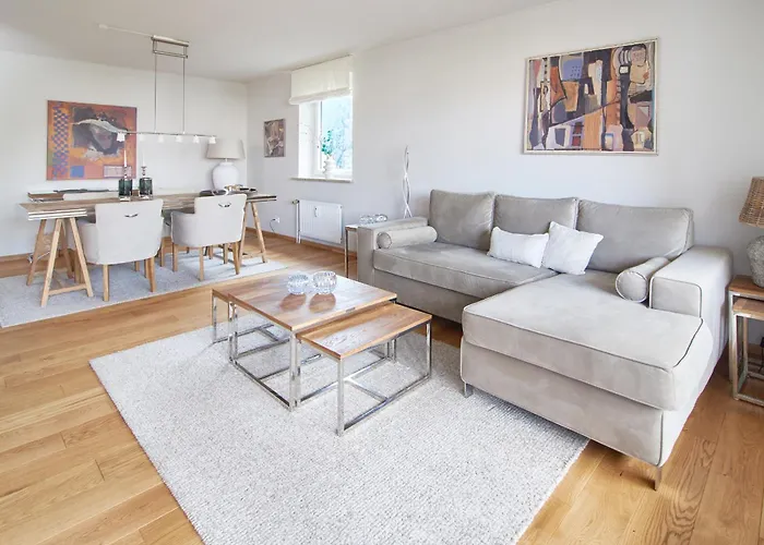 Appartement Techts Apartmenthaus Timmendorfer Strand