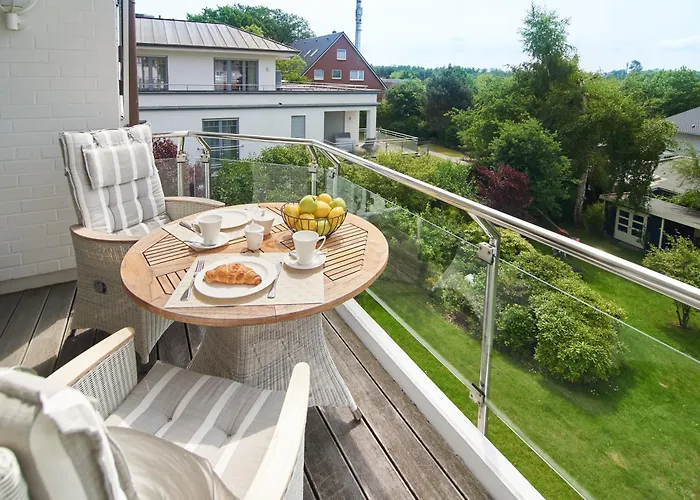 Appartement Techts Apartmenthaus *